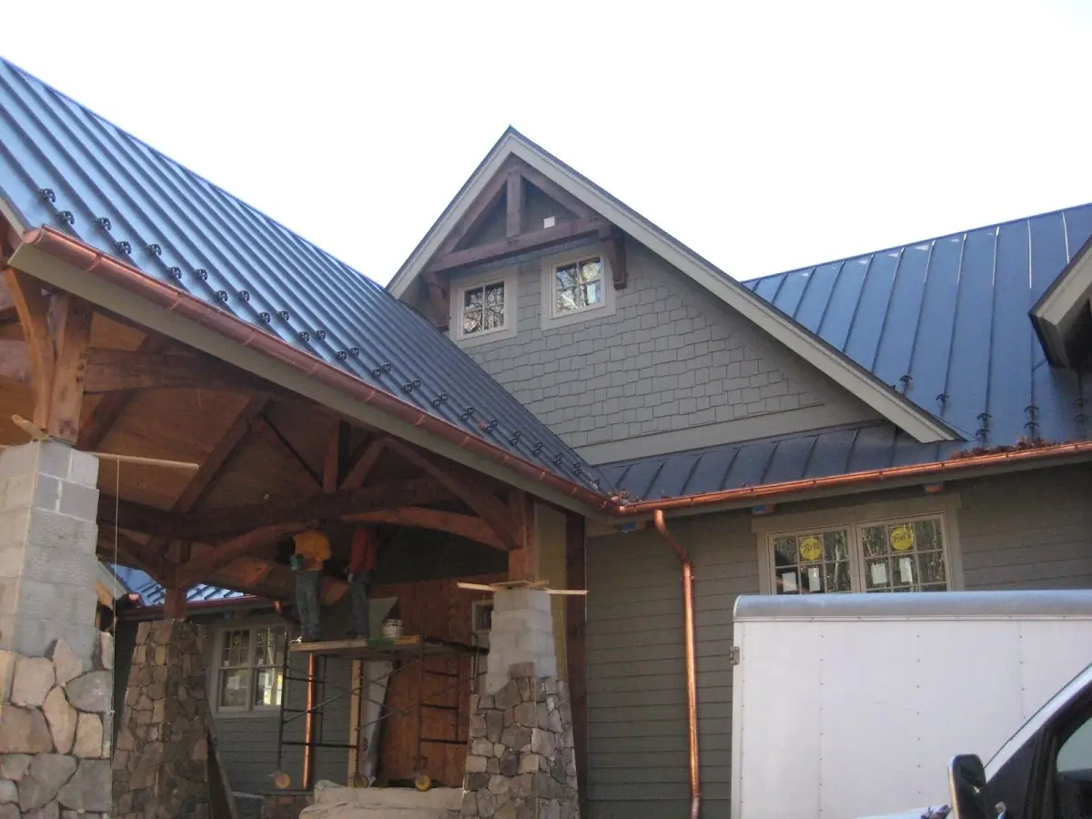 Craftsman Roofing team delivering quality roofing work in Eiber